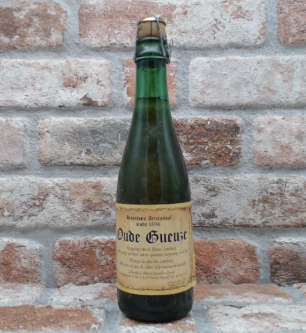 Hanssens Artisanaal Oude Gueuze 2017 Lambic/Geuze - 37.5 CL