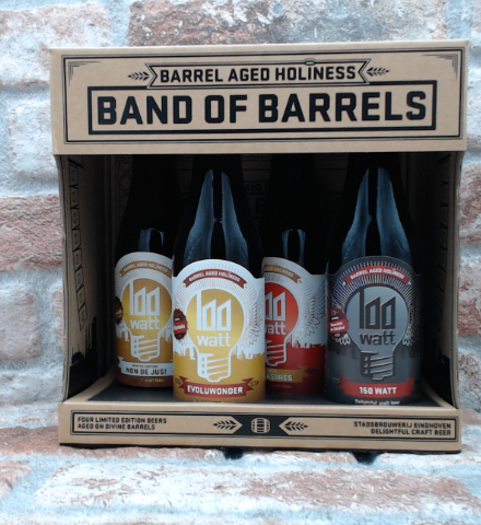 Confezione Regalo da 100 Watt con 4 bottiglie Confezione Regalo - 33 CL