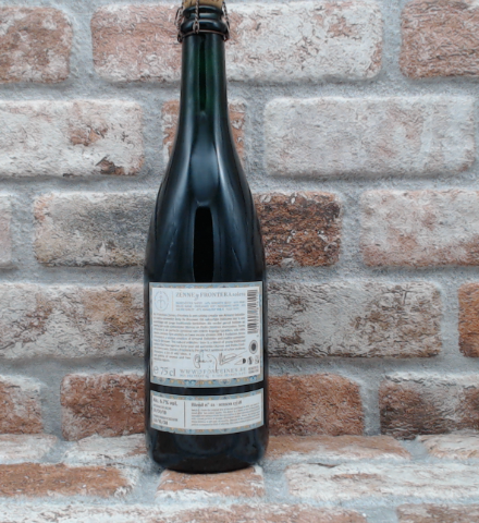 3 Fonteinen Zenne y Frontera Miscela n. 21 stagione 17/18 2018 Lambic/Geuze - 75 CL