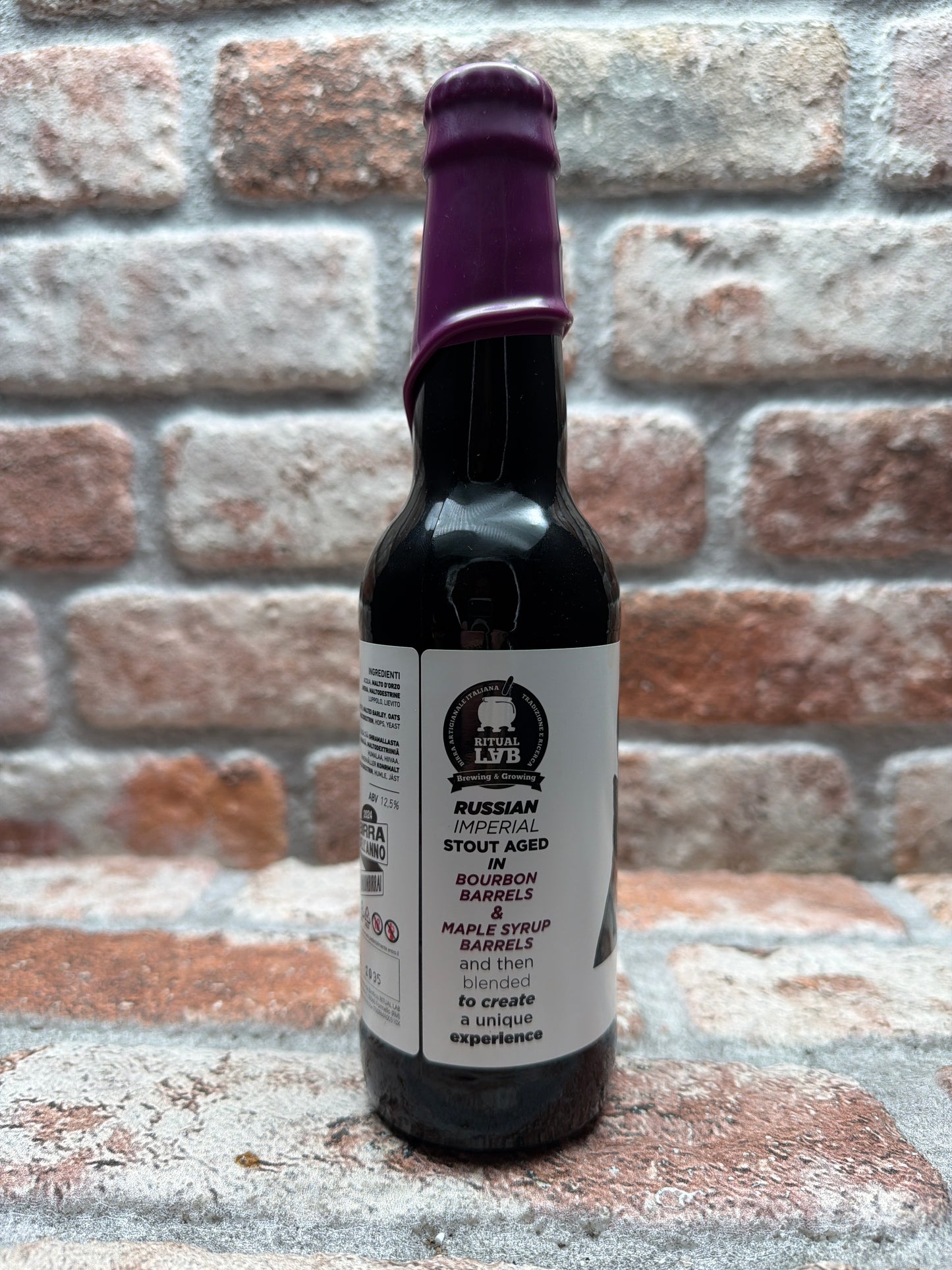 Ritual Lab Papanero Stout - 33 CL