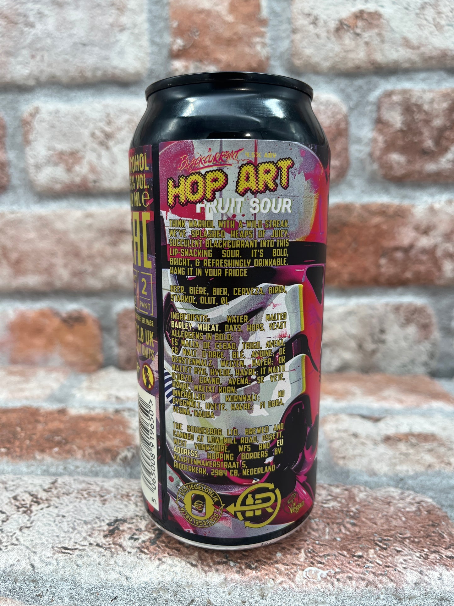 Stormtrooper Hop Art - Acido alla frutta di ribes nero - 44 CL