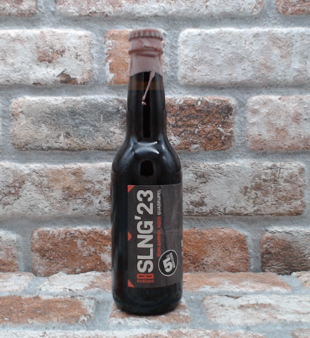Rimessaggio Brouwerij Sailing '23 Tres Hombres Quadrupel 2023 - 33 CL