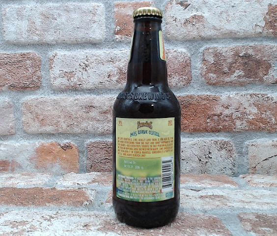Fondatori Mas Agave Clasica Lime 2021 Sour - 35 CL
