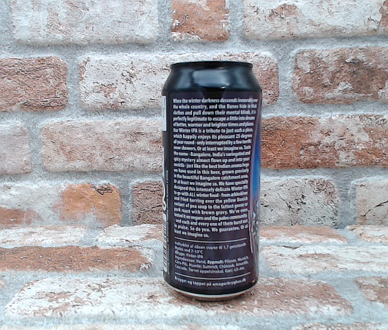 Birrificio Amager Inverno a Bangalore DH Winter IPA - 44 CL