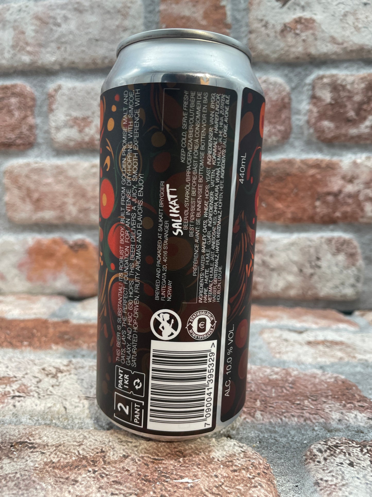 Salikatt Triple Trouble New England TIPA - 44 CL