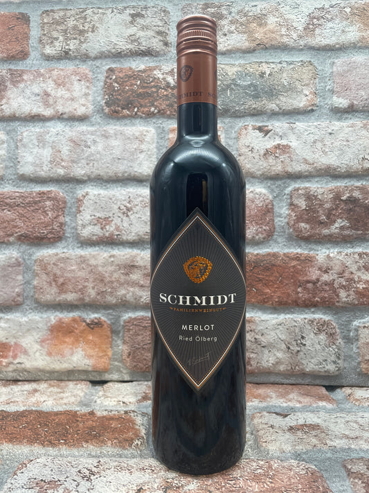 Weingut Schmidt Ried Ölberg Merlot 2023 Wijn - 75 CL