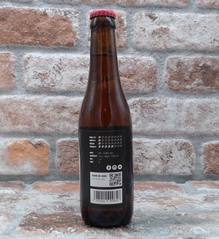 Birra alla frutta Paljas Rosé - 33 CL