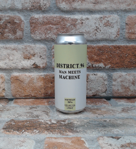 Distretto 96 L'uomo incontra la macchina TIPA - 47.3 CL (1 pinta)