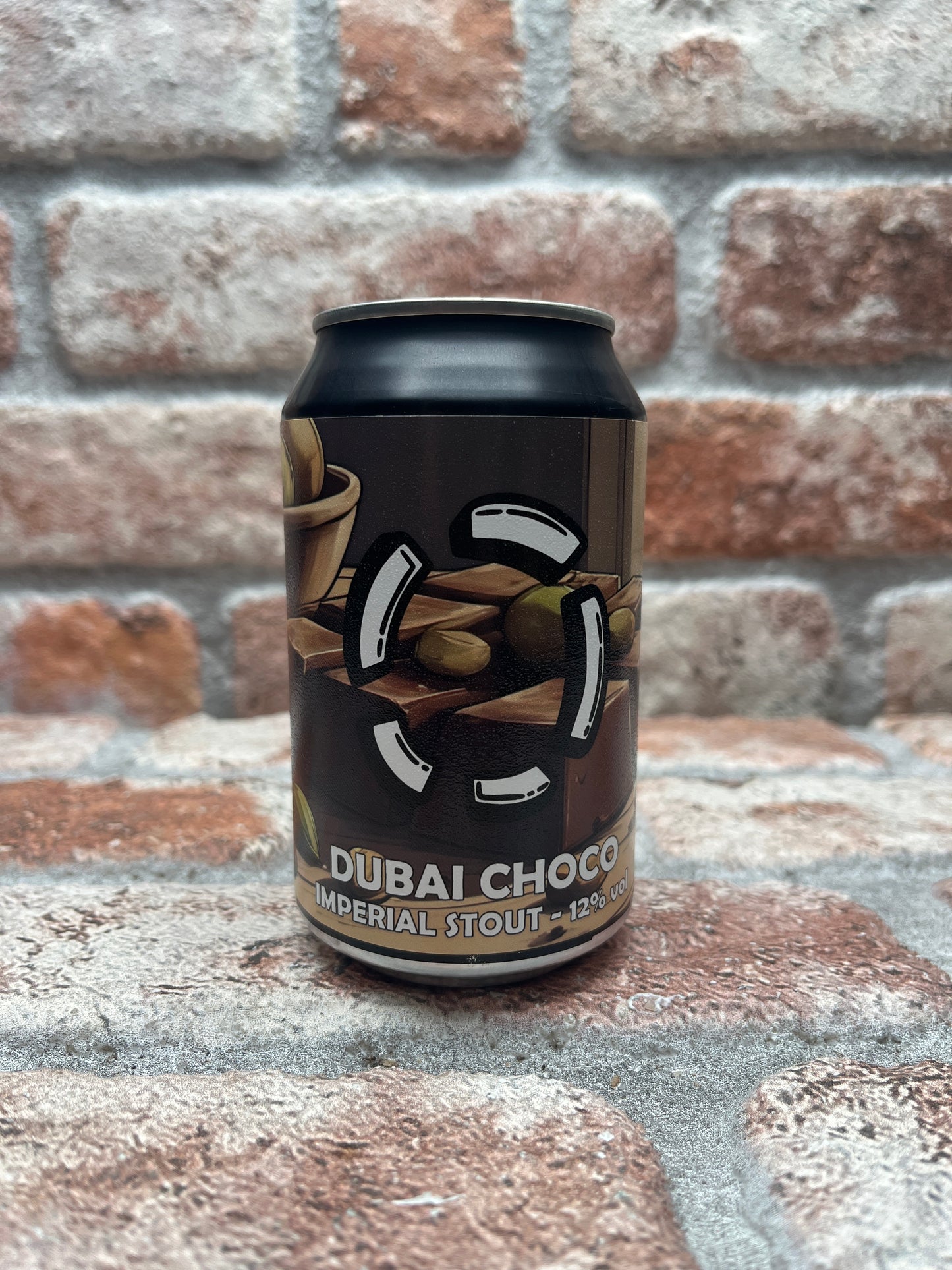 Birrificio Lost Dubai Choco Stout - 33 CL
