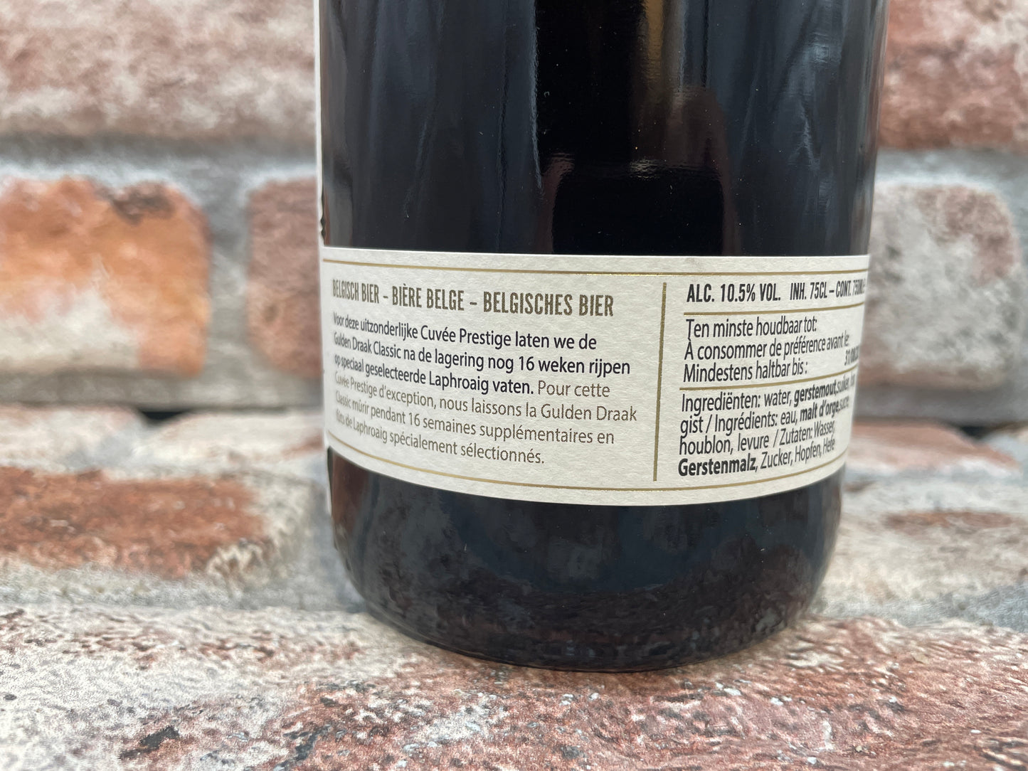 Golden Dragon Dragon Presstig Laphroig 2024 Quadruel - 75 CL