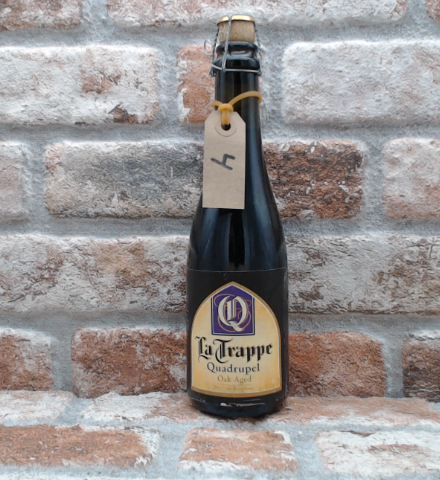 La Trappe Quadrupel Rovere Invecchiato Lotto 4 2010 - 37,5 CL