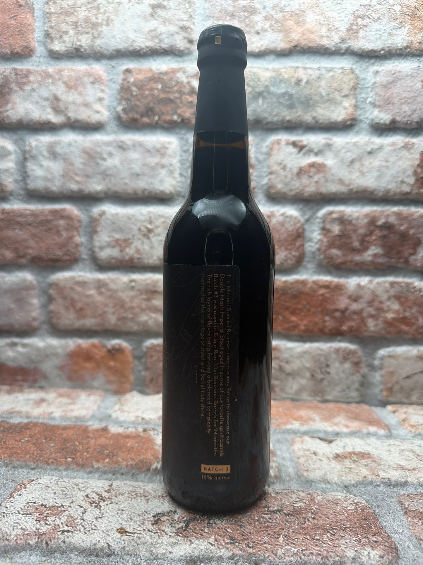 More Brewing Mehndi Special Reserve (2023)(b3) Stout - 50 CL
