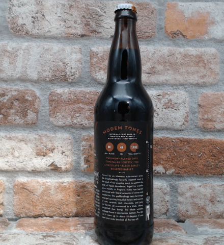 Modern Times Modem Tones Rum Stout giamaicano - 47.3 CL (1 pinta)