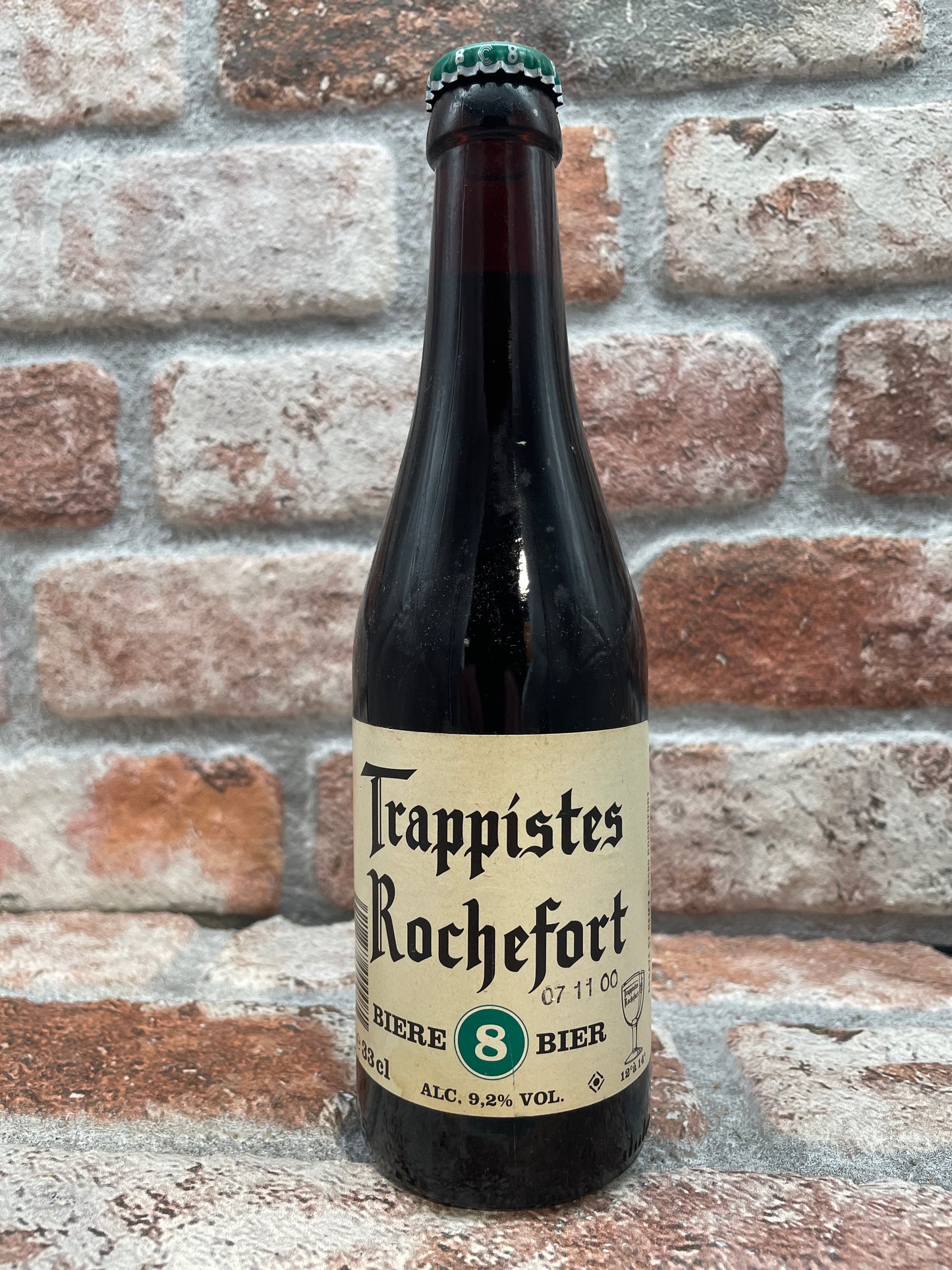 Trappistes Rochefort 8 1995 Ale - 33 CL