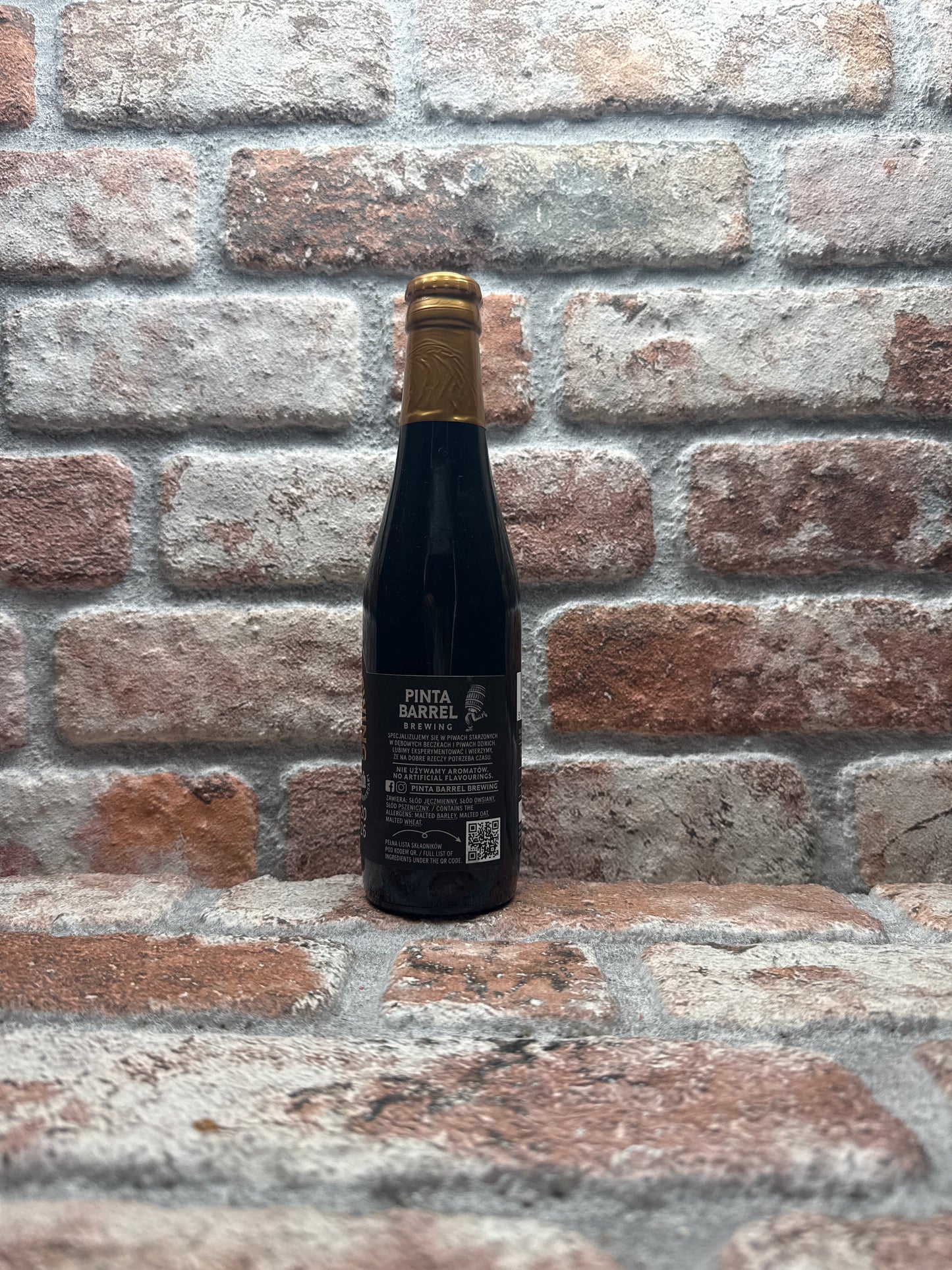 PINTA Barrel Brewing Liberty 5th Anniversary (2026) Stout - 33 CL