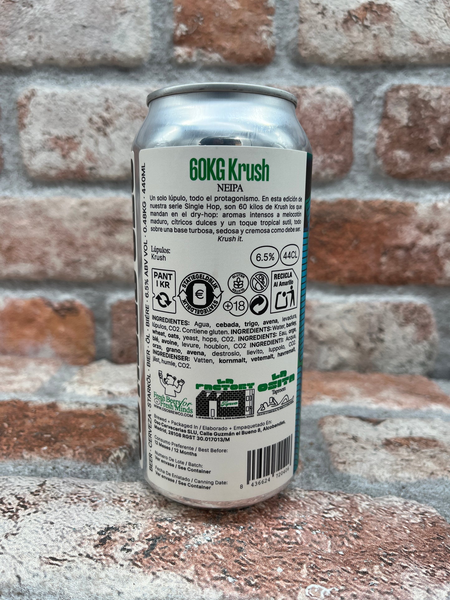 Oso Brave Kris Nepa - 44 ieri