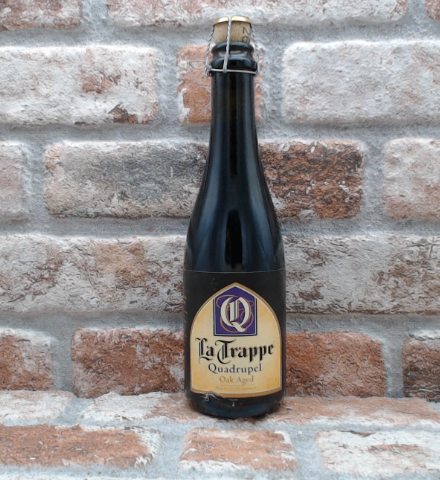 La Trappe Quadrupel Rovere Invecchiato Lotto 3 2010 - 37,5 CL