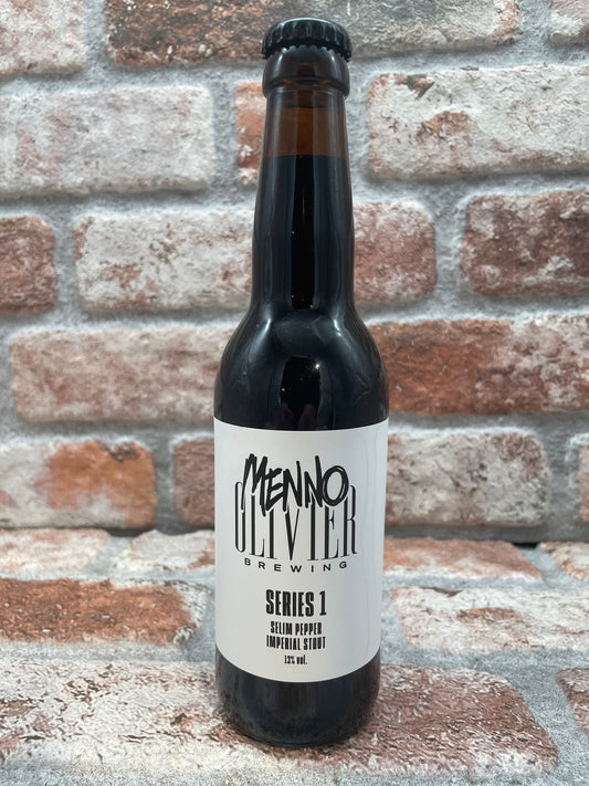 Menno Olivier Serie 1: Selim Pepper Stout - 33 CL