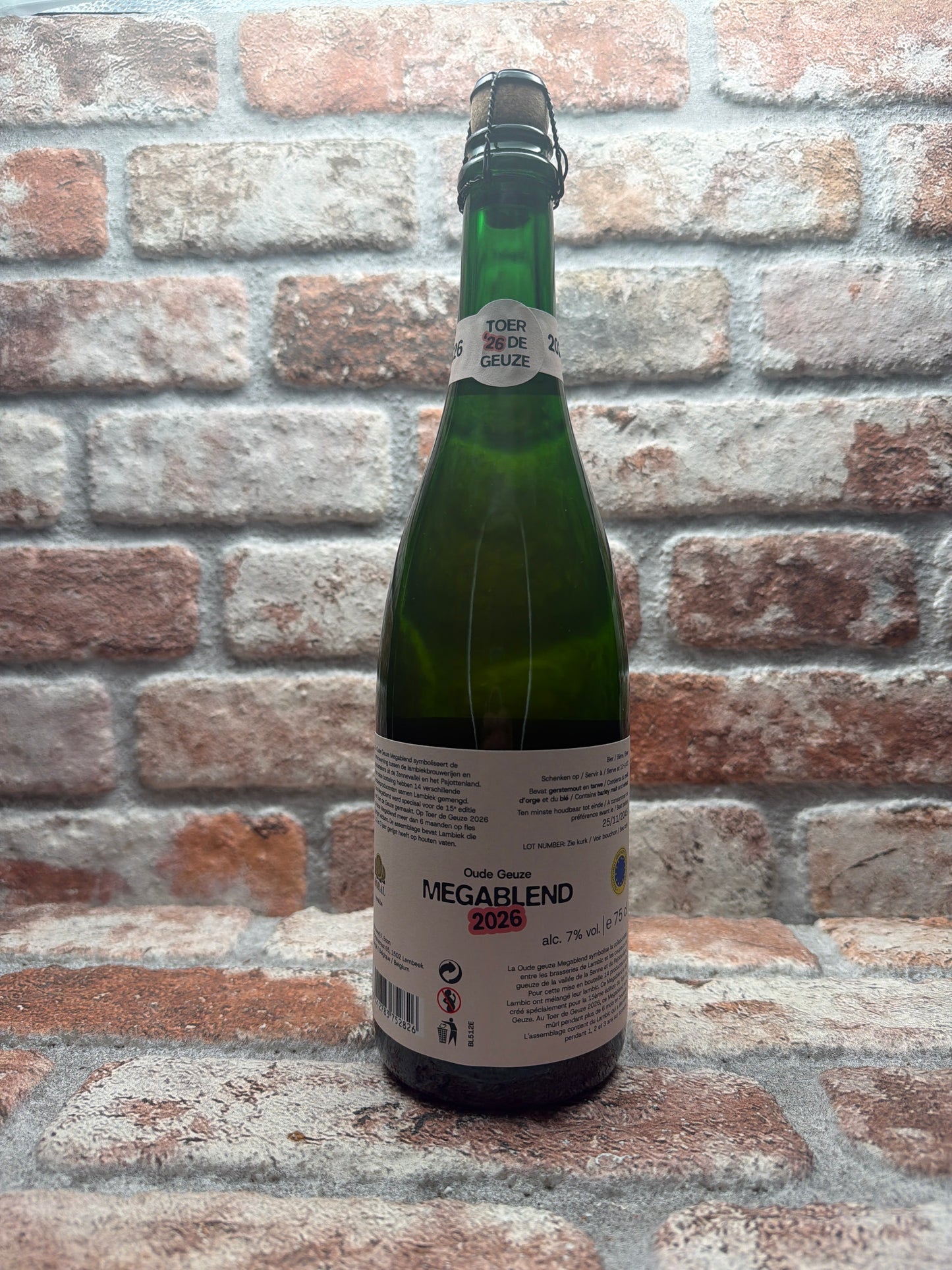 Brouwerij Boon HORAL's Oude Geuze Mega Blend (2026) Lambiek/Geuze - 75 CL