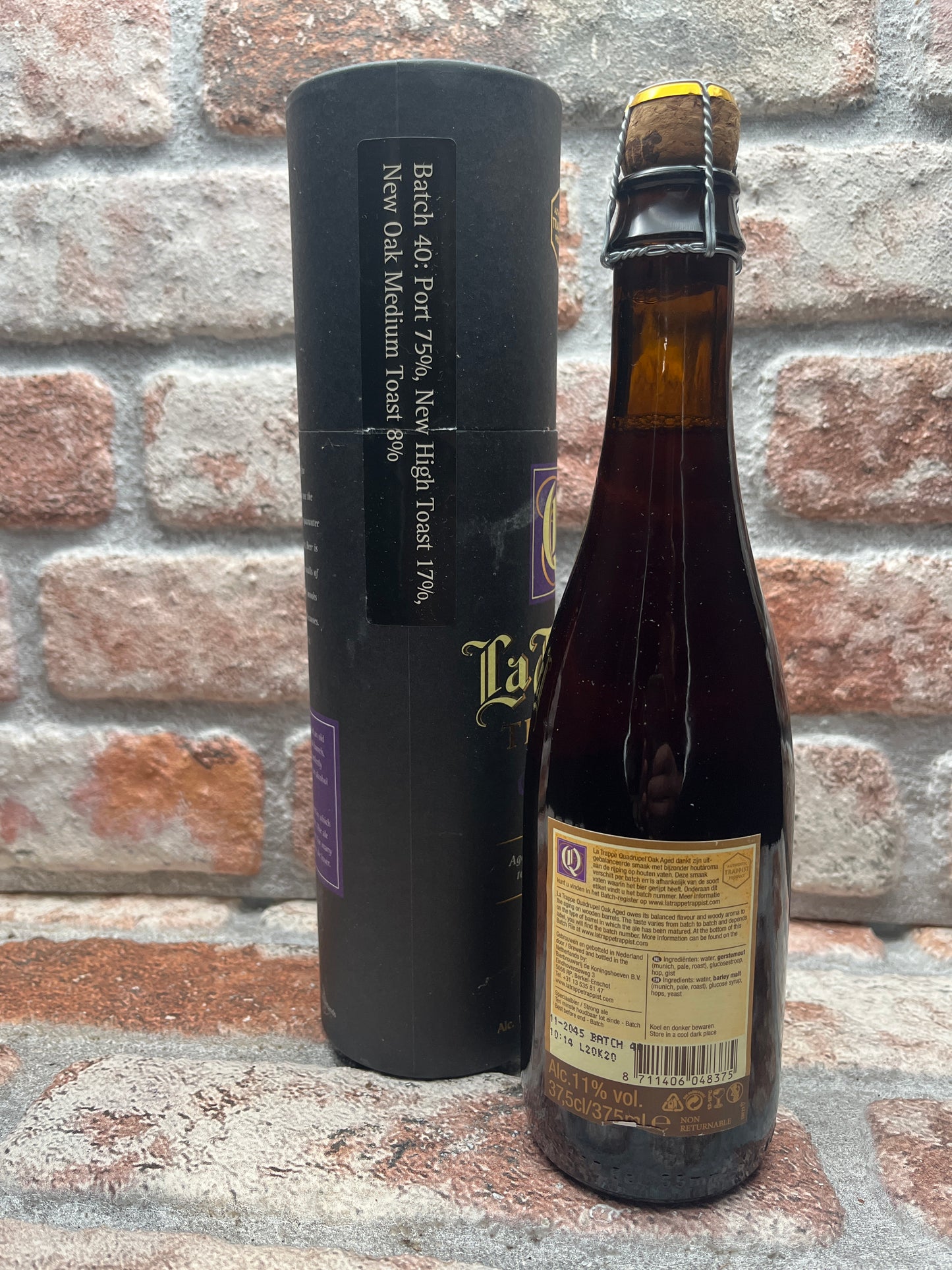 La Trappe Rovere Invecchiato Lotto #40 2020 Quadrupel - 37,5 CL