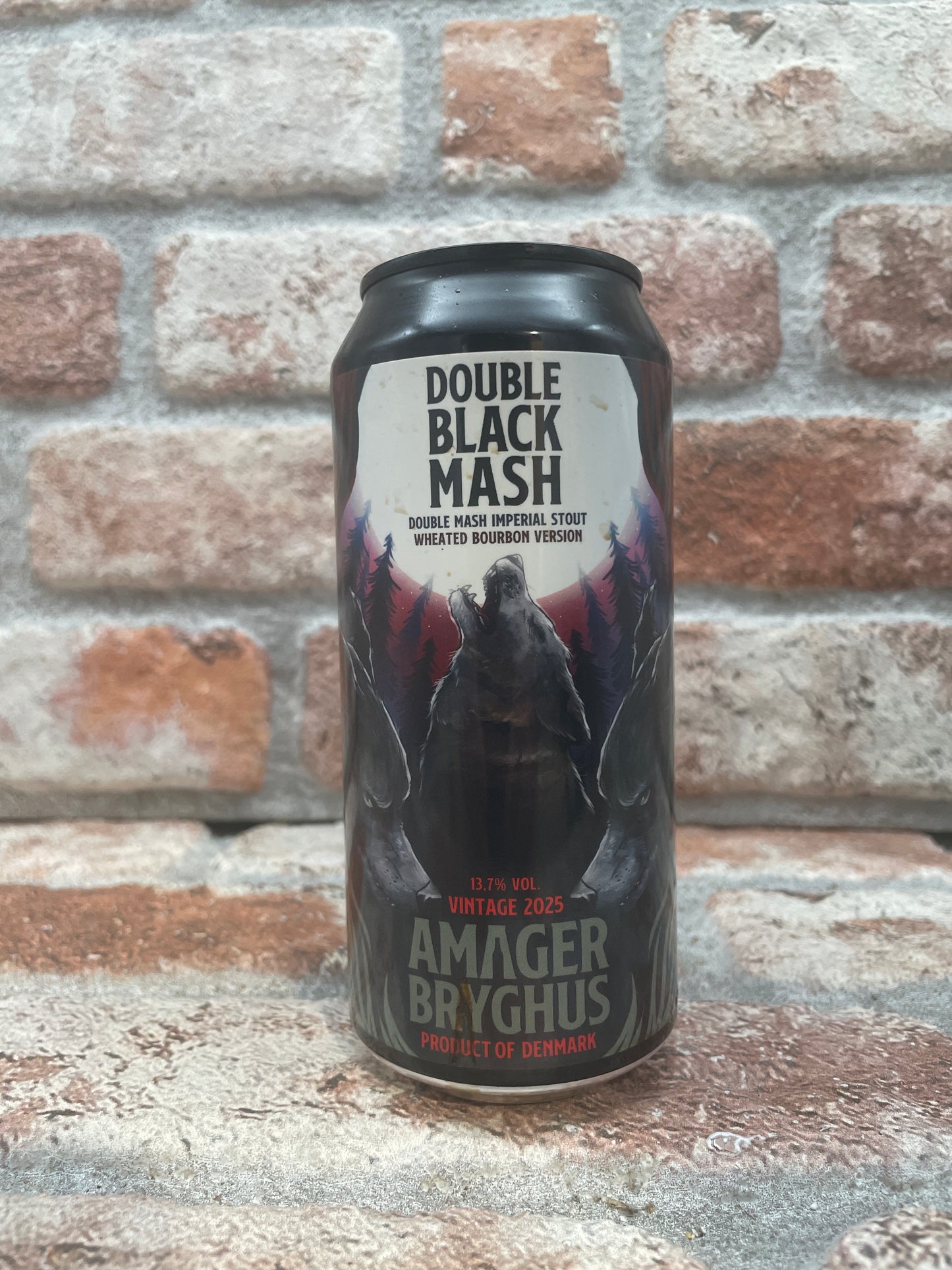 Amager Bryghus Double Black Mash Wheated Bourbon Versione 2025 Stout - 44 CL