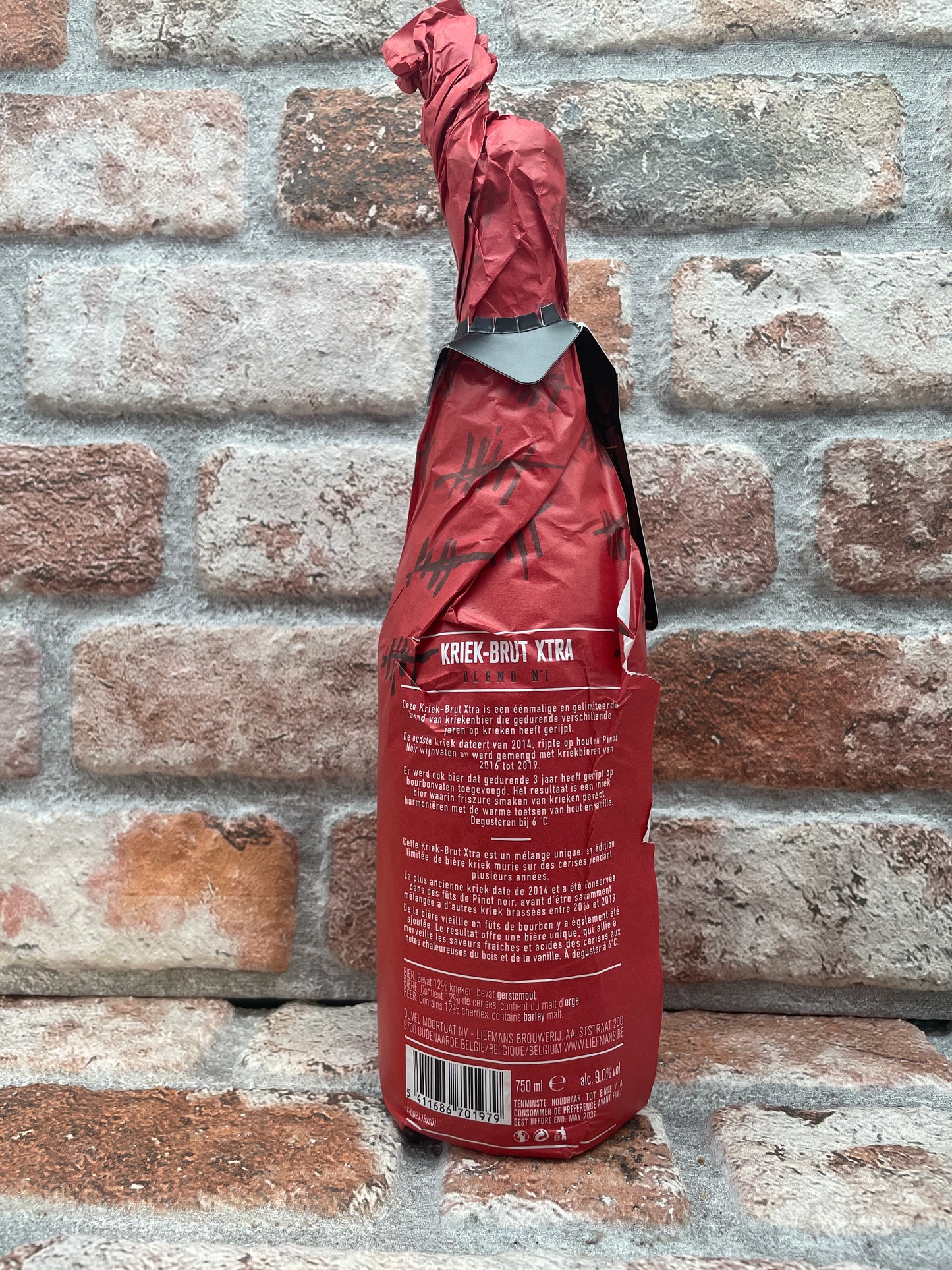 Liefmans Kriek-Brut Xtra - 75 CL