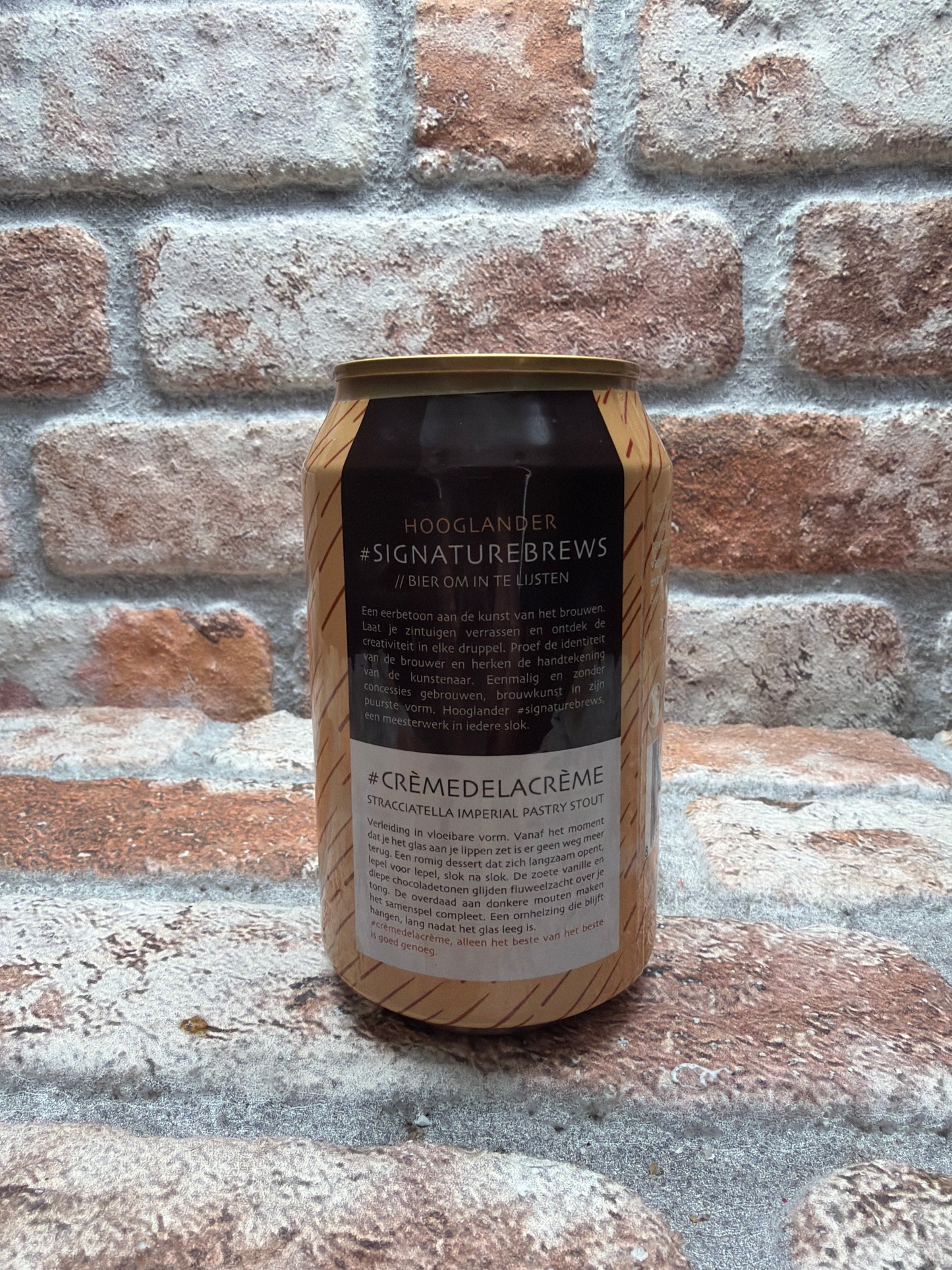 Hooglander #CremeDeLaCreme Stout - 33 CL