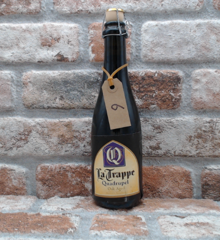 La Trappe Quadrupel Rovere Invecchiato Lotto 6 2011 - 37,5 CL