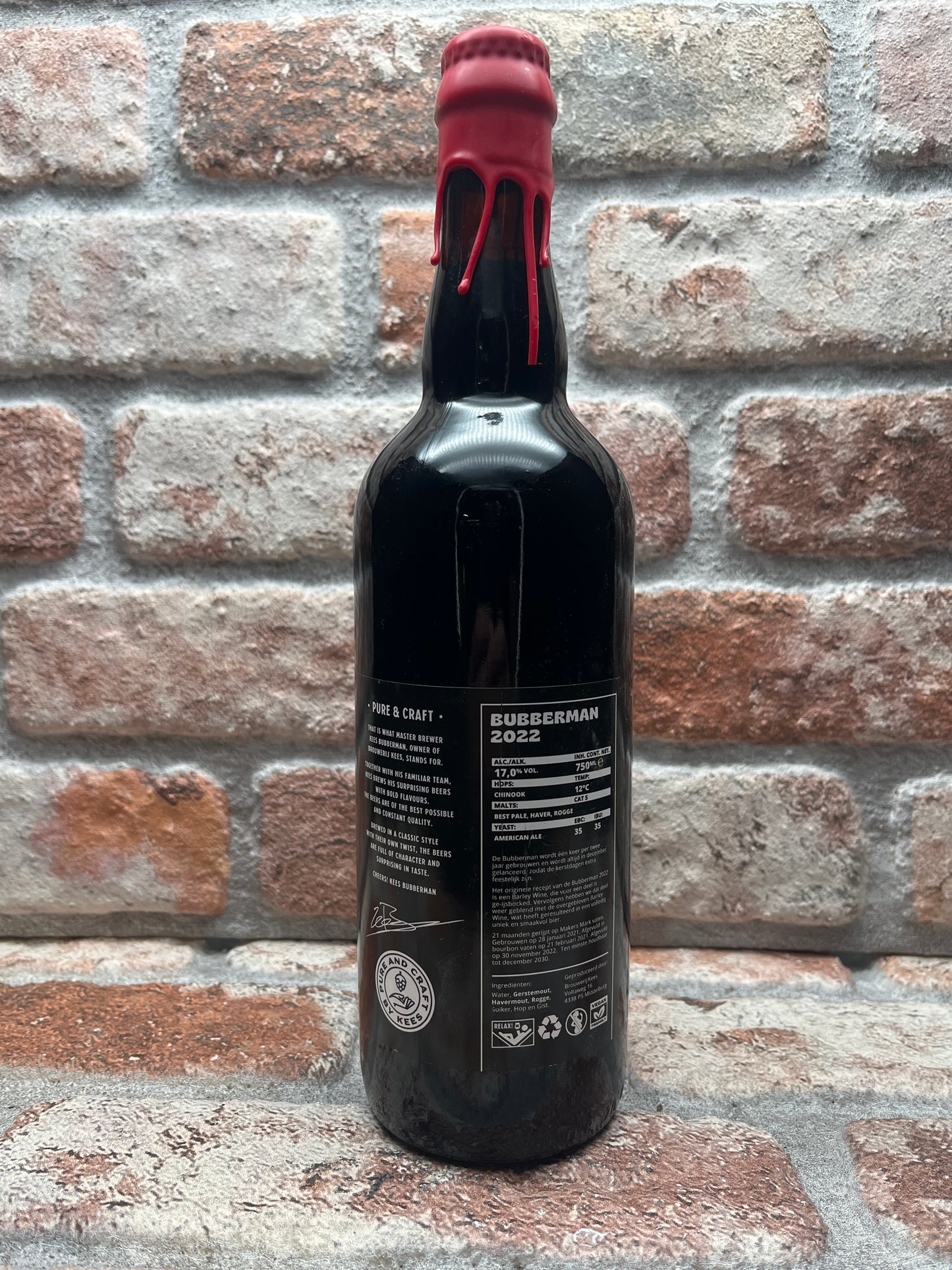 Birrificio Kees Bubberman 2022 Barleywine - 75 CL