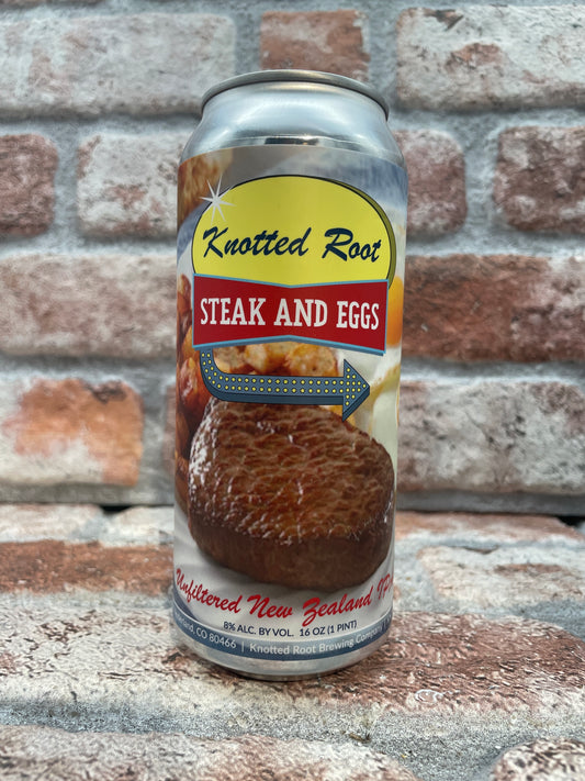 Knotted Root Steak And Eggs DIPA - 47.3 CL (1 pint)