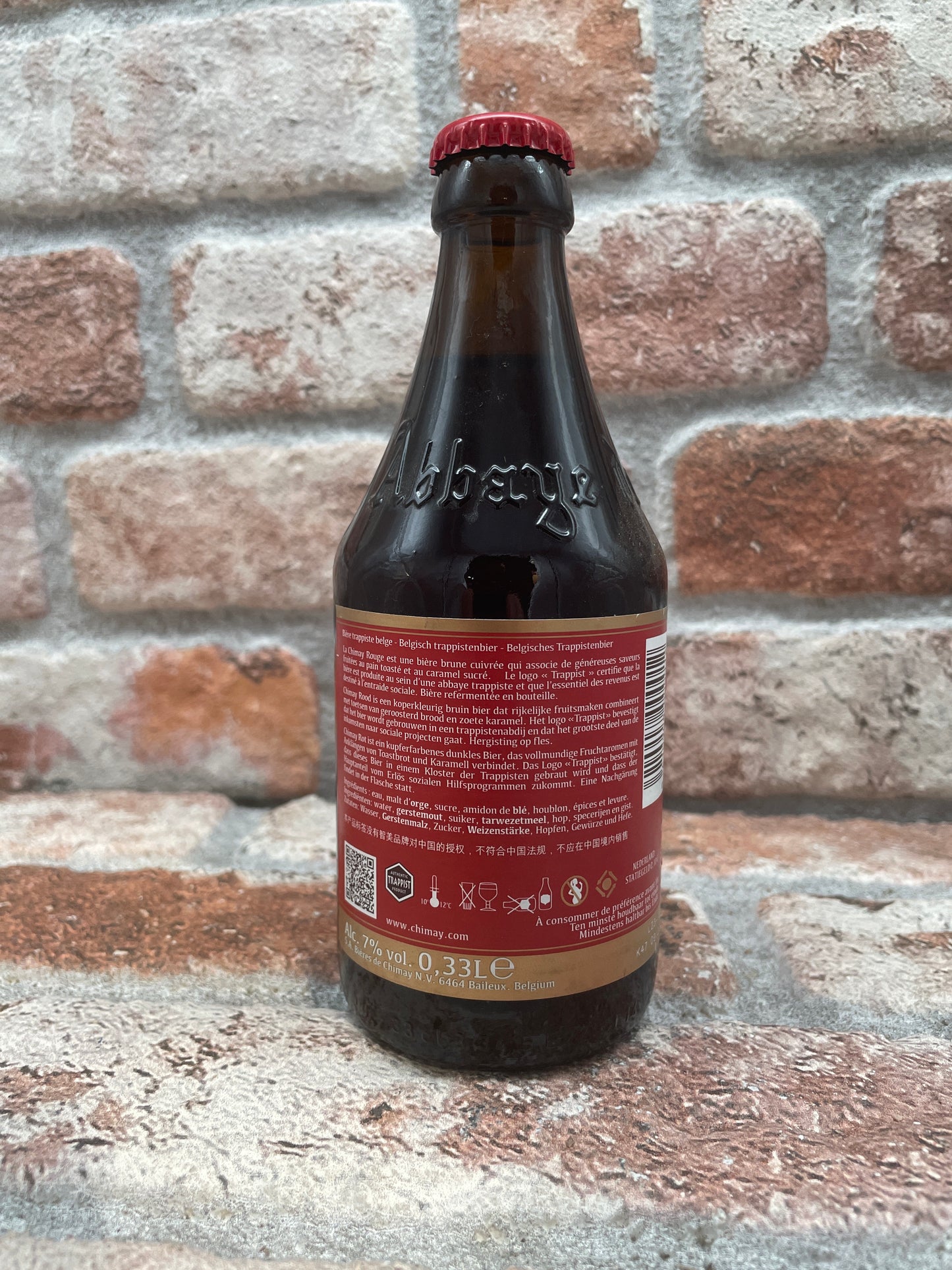 Chimay Bruin 2018 Dubbel- 33 CL