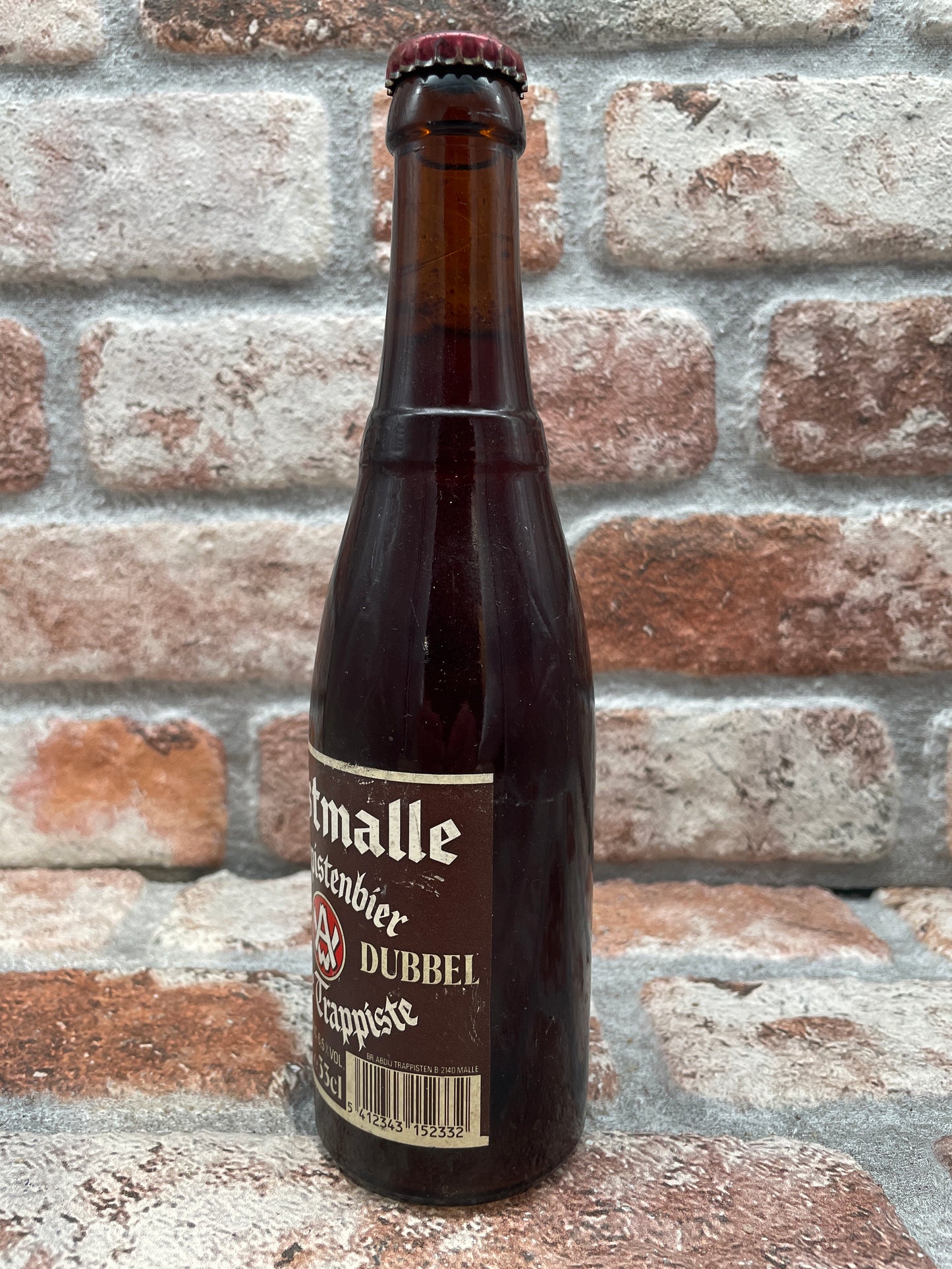 Westmalle Jaren 70/80 Dubbel - 33 CL