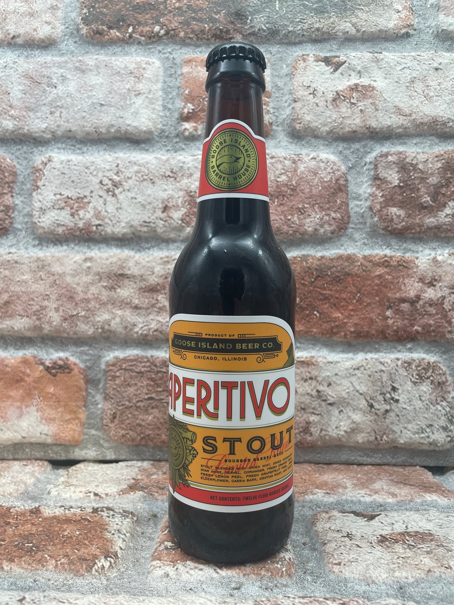 Goose Island Aperitivo Stout - 35 CL