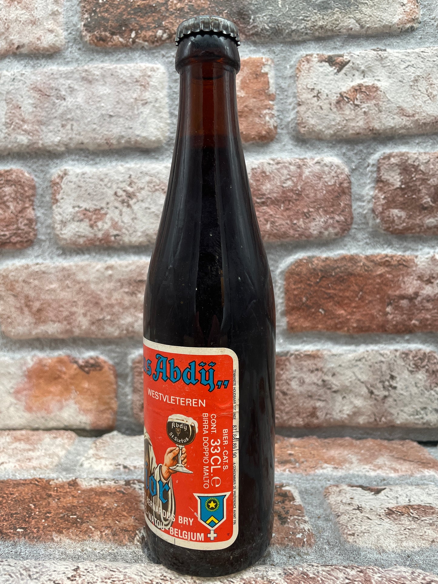 Brouwerij Sint-Bernardus Prior 8 1986 Doppio - 33 CL