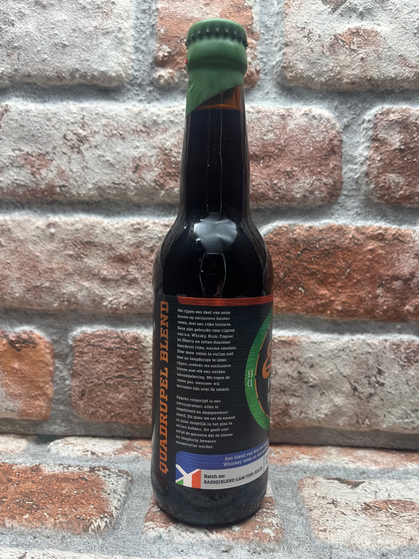 Eggens Vatgerijpt 007/2025 Quadrupel - 33 CL