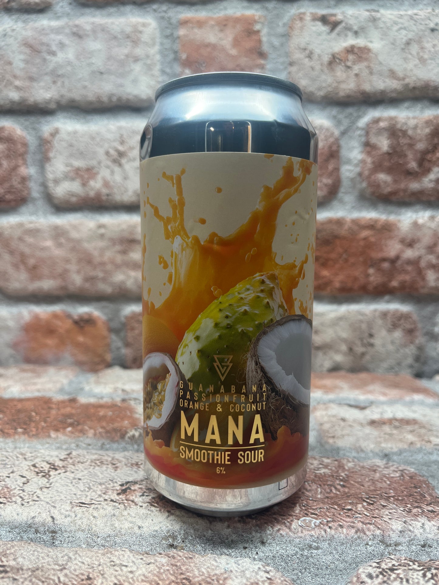 Azvex Mana - Guanabana, frutto della passione, arancia e cocco acido - 44 CL