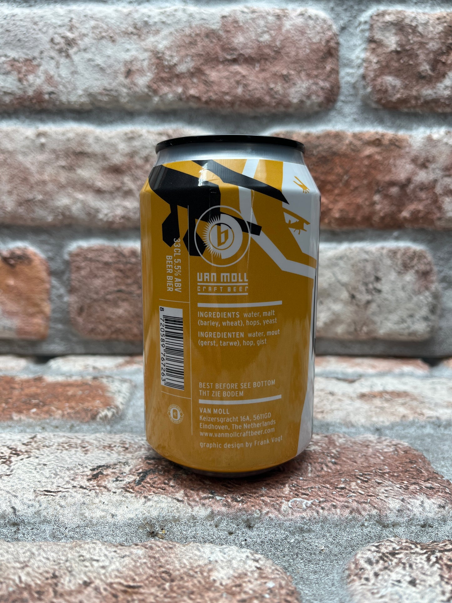 Pettorina Pelo Lungo Van Moll Weizen - 33 CL