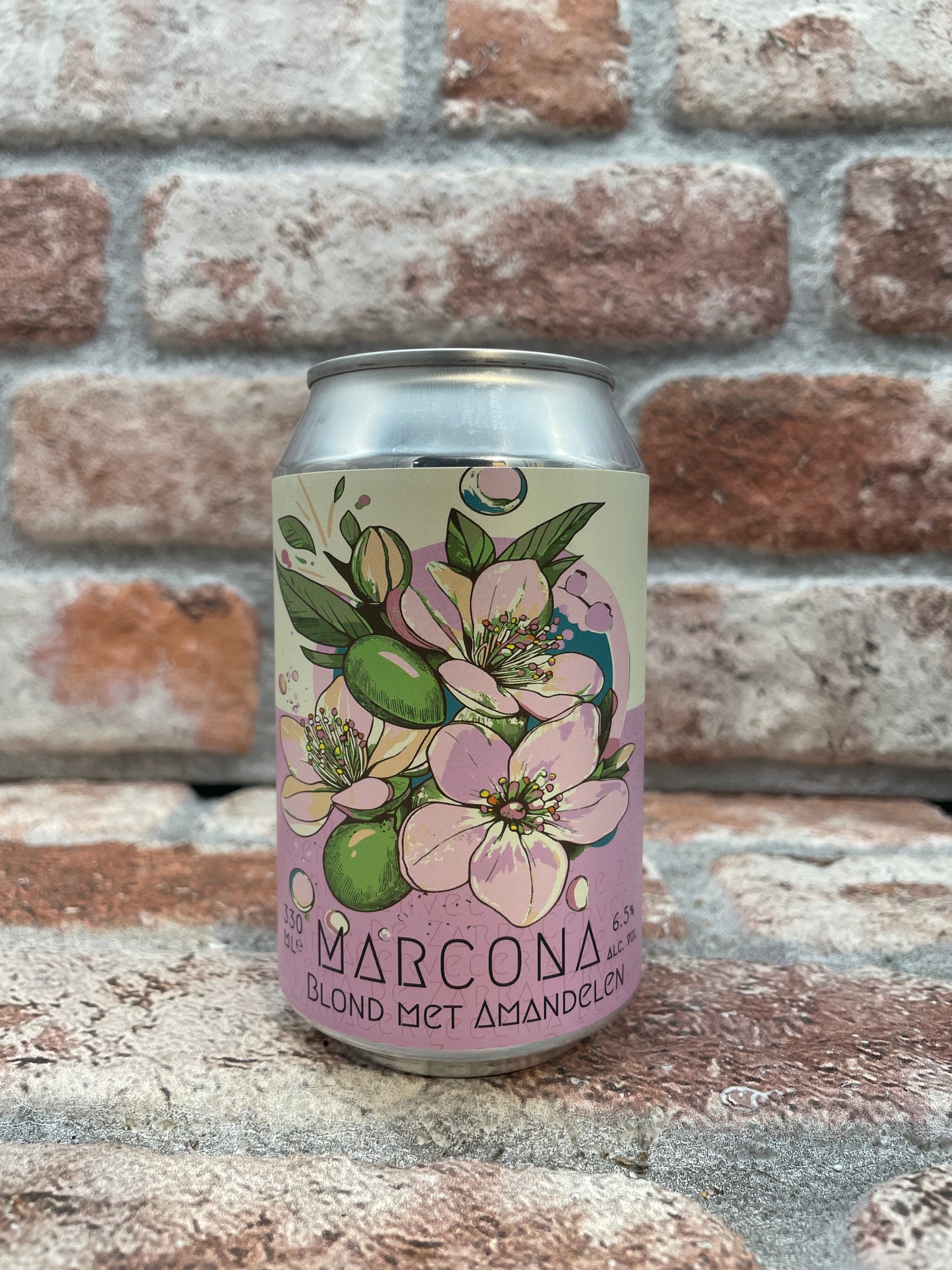 Cerveceria De Zarra Marcona Con Mandorle Bionde - 33 CL