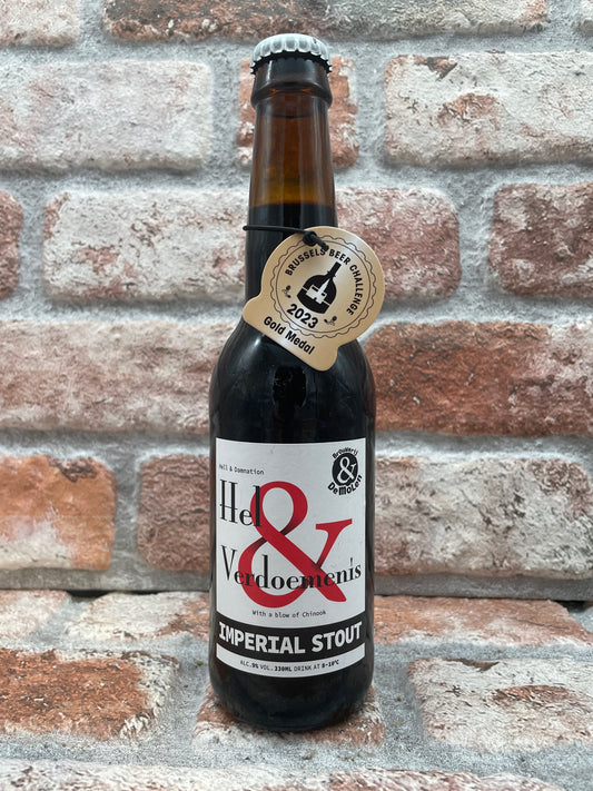 Brouwerij de Molen Hel & Verdoemenis Stout - 33 CL