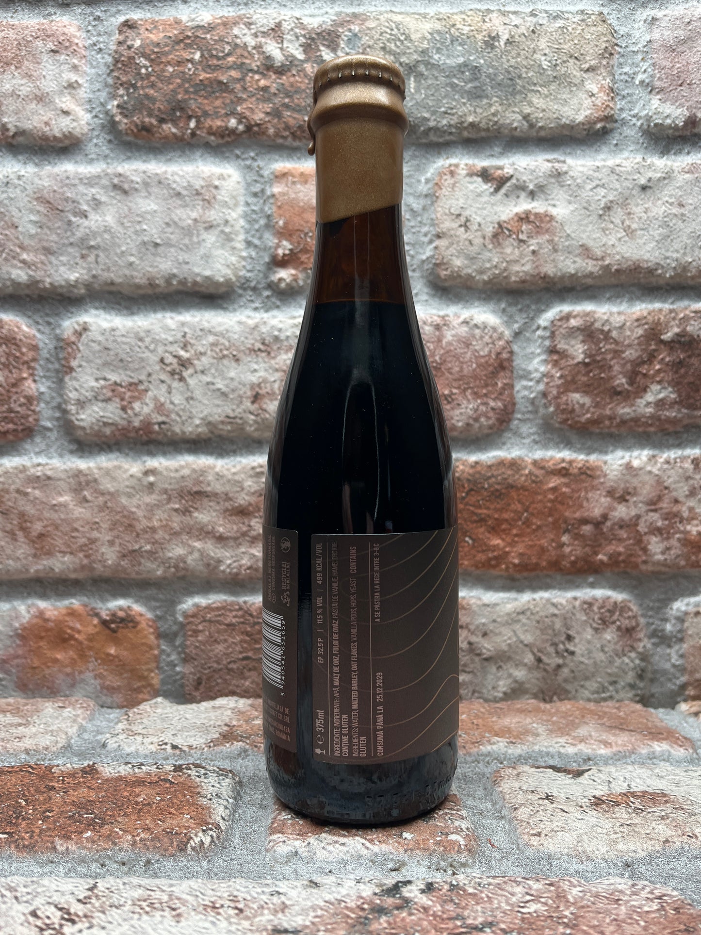 Bereta Brewing MTT Stout - 37,5 CL