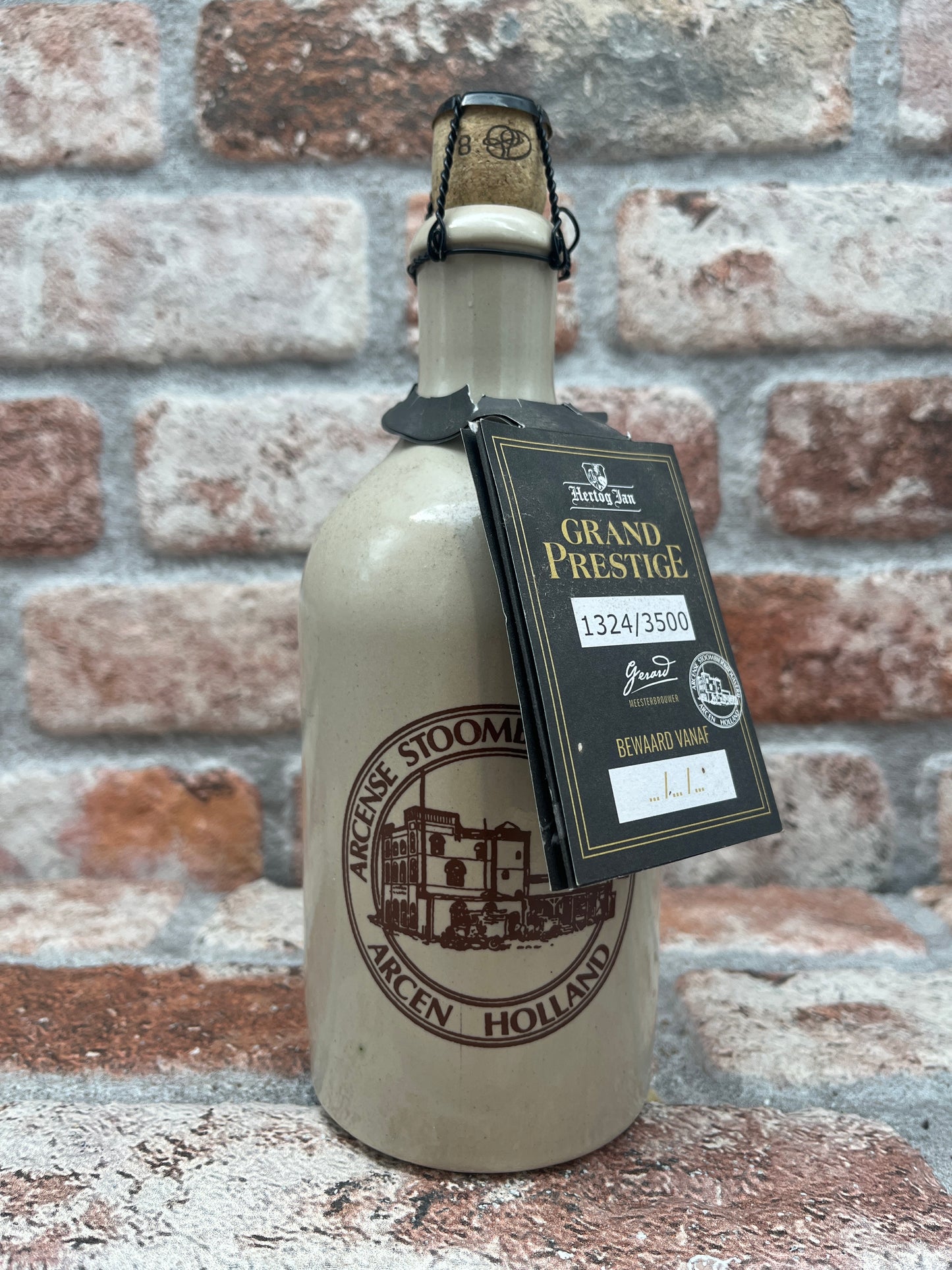 Hertog Jan Grand Prestige White Jug Limited 1324/3500 2018 Barleywine - 50 CL