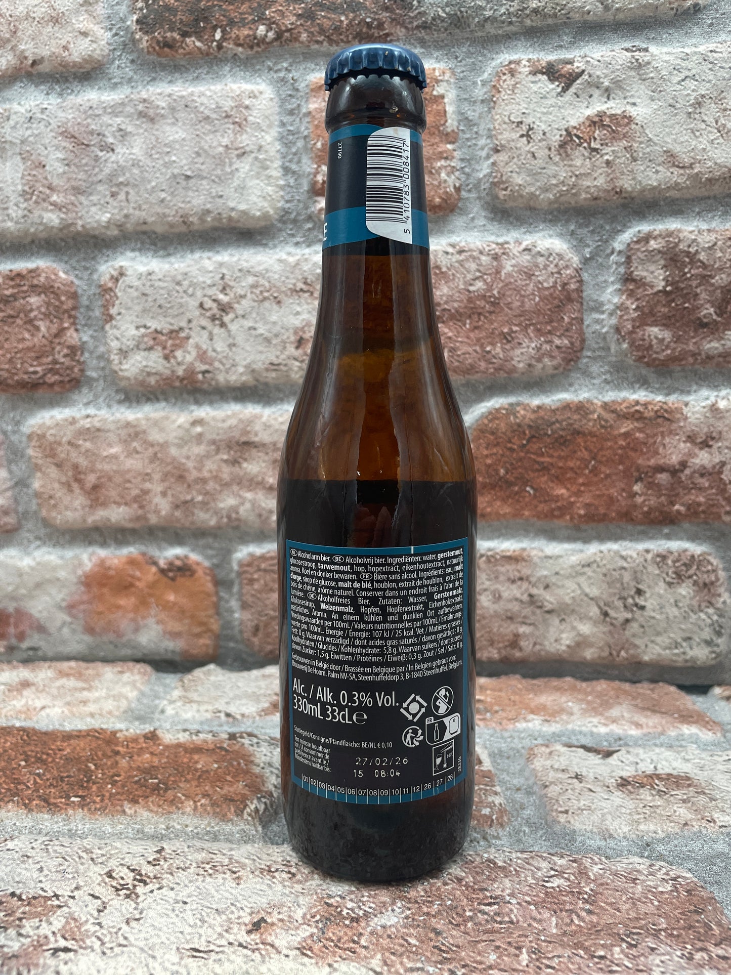 Cornet Oaked Biondo analcolico Analcolico - 33CL