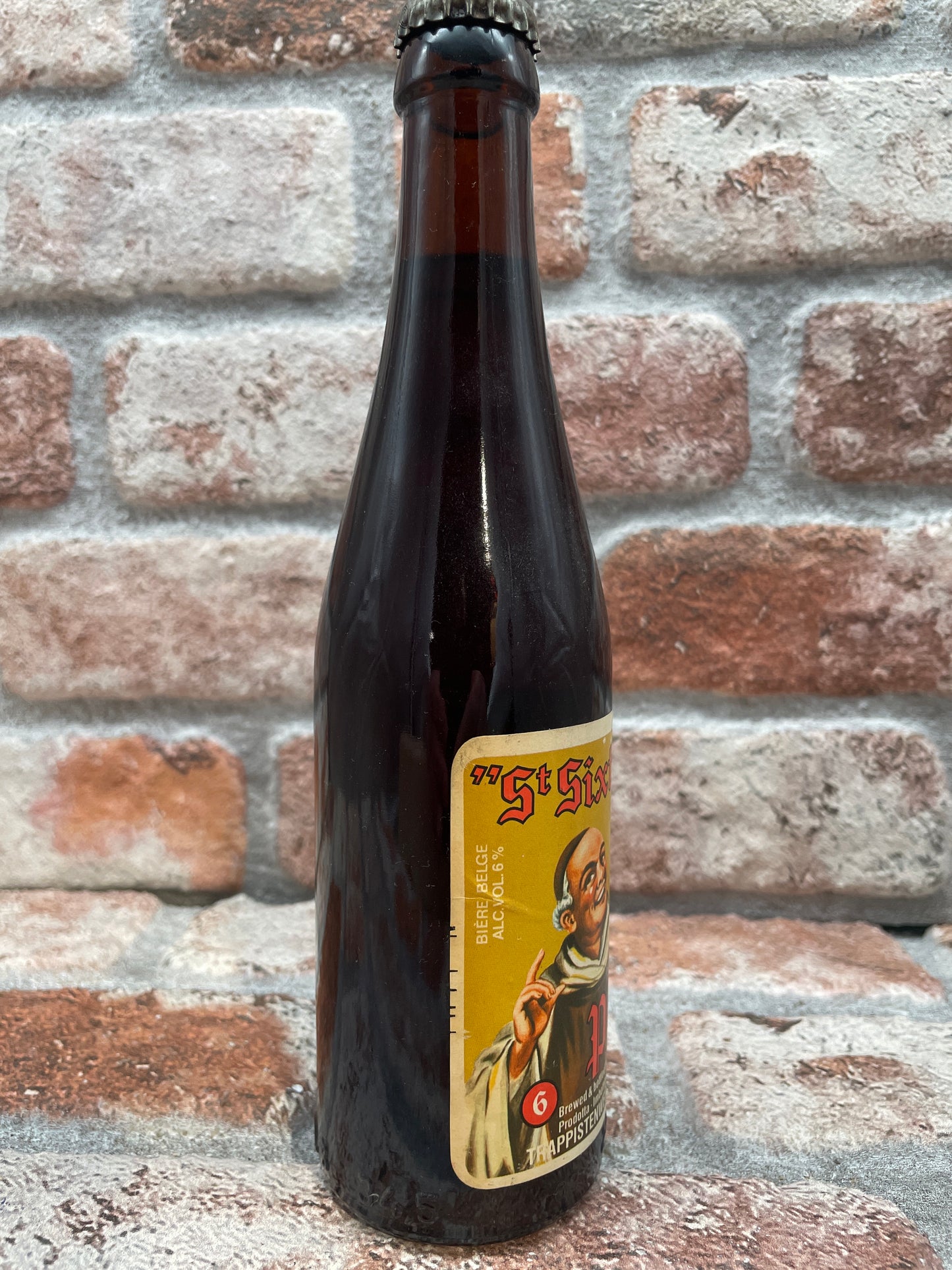 Brouwerij Sint-Bernardus Pater 6 Begin jaren 80 Blond - 33 CL