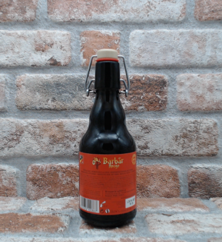 Birra alla frutta Barbar Rouge - 33 CL