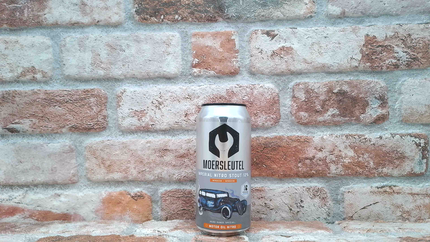 Chiave Olio Motore Nitro Stout - 44 CL