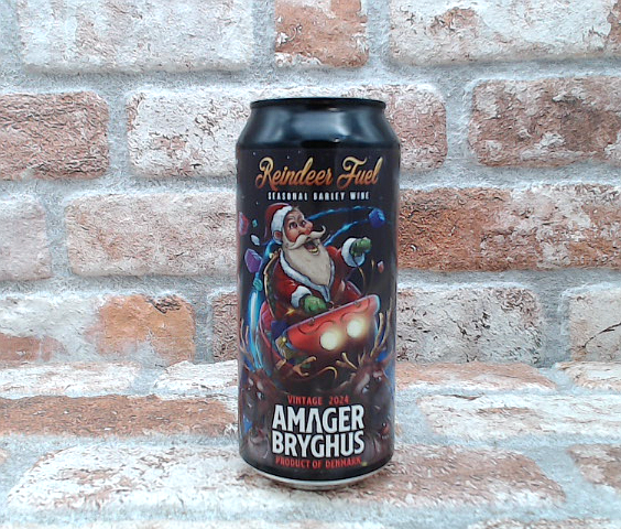 Amager Bryghus Reindeer Fuel stagionale 2024 Barleywine - 44 CL