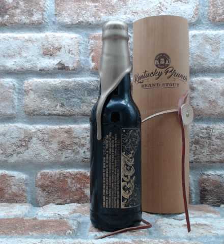Kentucky Brunch Brand Stout (KBBS) Double Barrel Reserve con koker 2022 - 33 CL