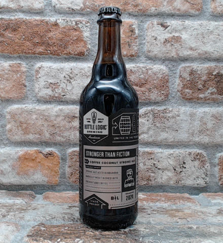 Bottiglia Logic Stronger Than Fiction 2024 Stout - 50 CL