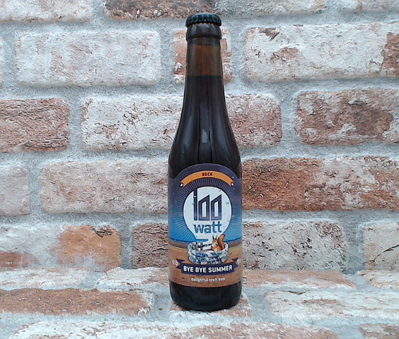 Bock estivo Bye Bye da 100 Watt - 33 CL
