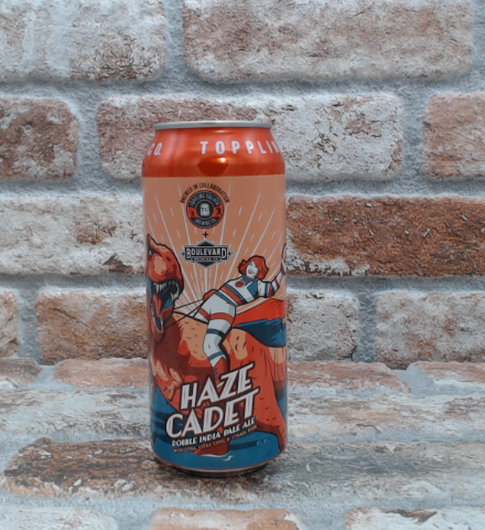 Boulevard Brewing Haze Cadet IPA - 47.3 CL (1 pinta)